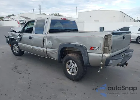 2000 Chevrolet Silverado 1500 Lt from USA, damaged, VIN 1GCEK19T6YE388403